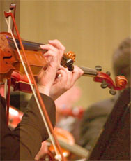 Stow Symphony Orchestra Strings